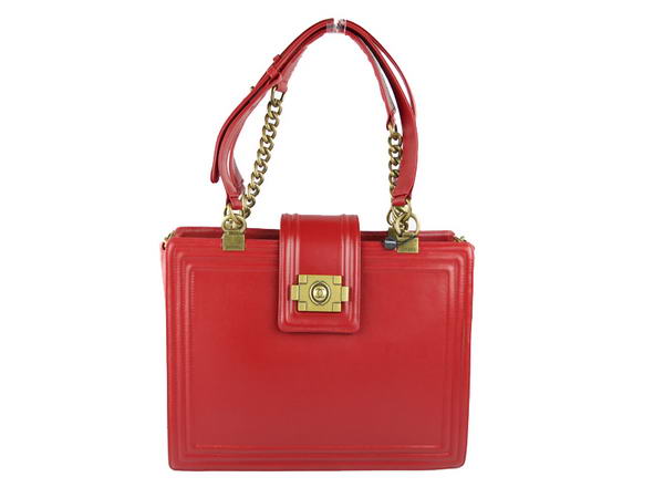 7A Fashion Chanel Le Boy Flap Shoulder Bag Calfskin Leather A66715 Online